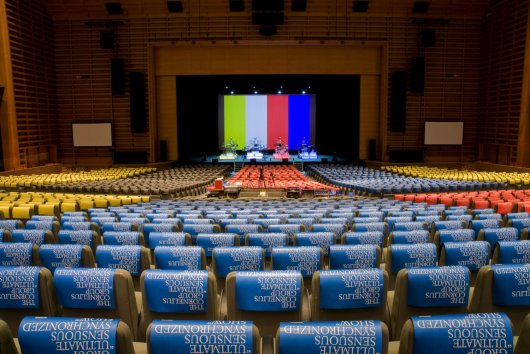 New Audiogram : EDITOR'S CHOICE : LIVE REVIEW