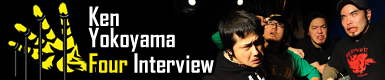 Ken Yokoyama 『Four』 Interview